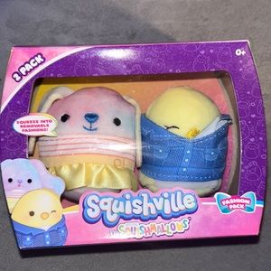 Chuck & Ryder Squishville